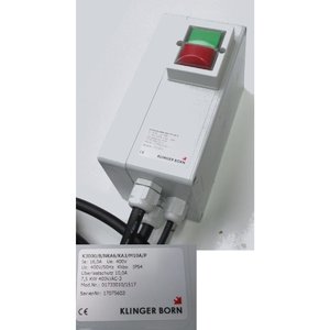 Main Switch HBS 533S,633S / 400V