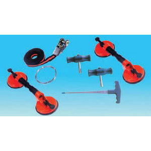 Windscreen mounting and dismounting kit, Spin
