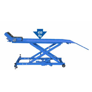 Pacēlājs motocikliem 450Kg, hidraulisks