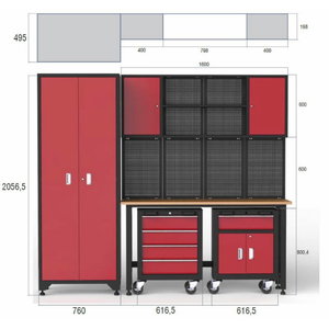 Workshop furniture set 