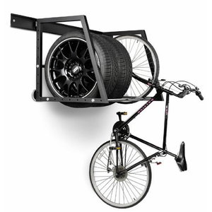 Wall tire holder, SPIN