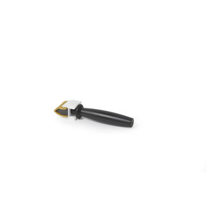Cleaning tool 35x15x25, 60° black with clamping tool for Brush-IT