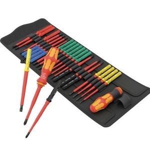 Torque screwdriver set Kraftform Kompakt VDE 26pcs