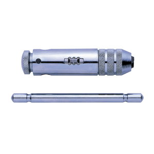 Tapwrenche with ratchet M 3 - M 10 No. 10 M3-M10 No. 10