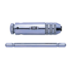 Tapwrenche with ratchet M 3 - M 10 No. 10 M3-M10 No. 10, Exact