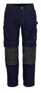 Lerida trousers, navy, 82C48, Mascot