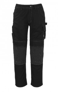 Lerida trousers black 82C50, Mascot