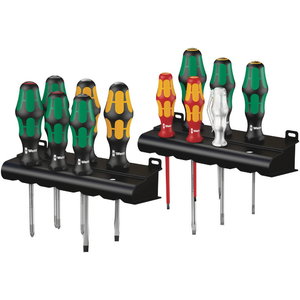 Screwdriver set for all-round applications, Wera