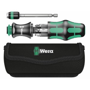 Bit screwdriver set Kompakt 20 9 pcs, Wera