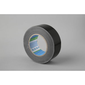 Juosta medžiaginė, atspari vandeniui juoda 270my 48mmx50m, Folsen