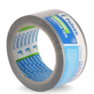 Universal adhesive tape Extra Strong 270µm, gray, fabric/PE 48mmx25m