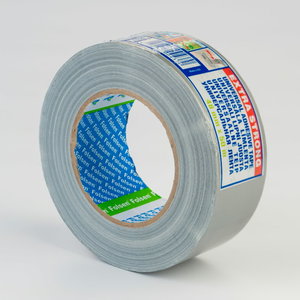 Fabric tape is water-resistant grey 270my 48mmx50m, Folsen