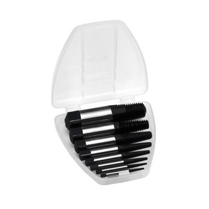 Varžtų išsukėjų komplektas M3-M18, G1/8-G3/4, D=1,4-11mm, Exact