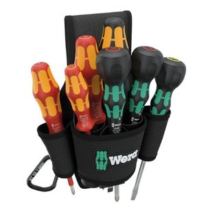 9621 Belt holster Set 2, 8 pieces