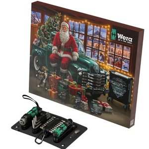Tools advent calendar 24 pcs