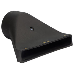 Polyethylene suction hood