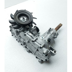 Transaxle LH, short shift IKON 52