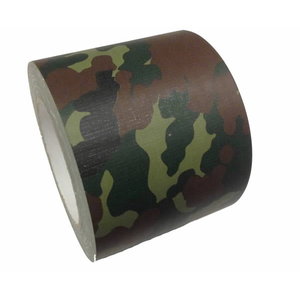 Juosta medžiaginė, atspari vandeniui camouflage 48mmx50m, Folsen