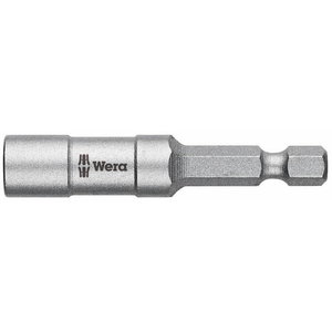 Bit adaptor 1/4´´ 890/4/1 locking ring 1/4´´x57, Wera