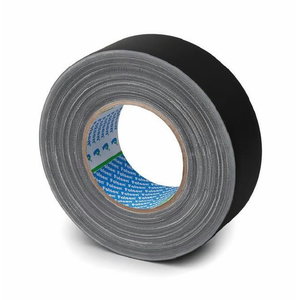 Water-resistant Gaffer tape black 300my 48mmx50m, Folsen