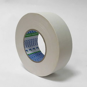 Water-resistant Gaffer tape white 300my 48mmx50m, Folsen