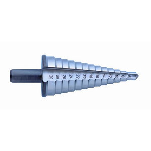 Pakopinis grąžtas HSS 6-30mm žingsnis 2mm, Exact