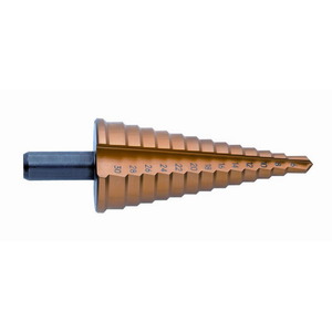 Step drillr HSS-Tin  4-20mm 784, Exact