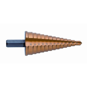 Step drillr HSS-Tin  6-30mm 784, Exact