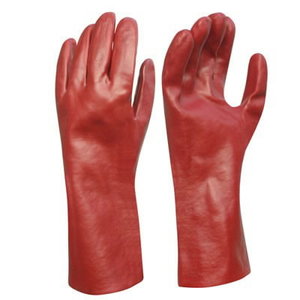 Gumijas cimdi, PVC-vinila, 36 cm, KTR
