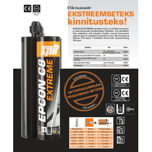 Ķimikāliju masa EPCON C8 450ml