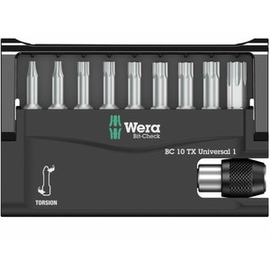 Otsakute komplekt 8167-9/TZ Torx 10-osa