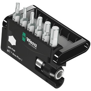 Bit set 8040-6 Bit Check, Wera