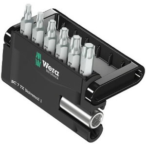 насадки в комплекте MINI-CHECK TX TORX 7 частей, WERA