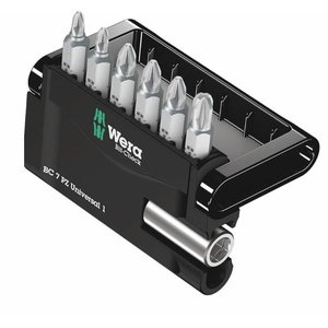 Otsakute komplekt MINI-CHECK 7-osa PZ