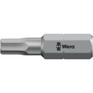 насадка шестигранная 2мм/25 840/1Z, WERA