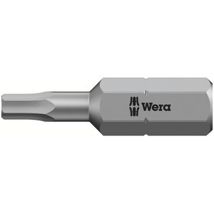 насадка шестигранная 3мм/25 840/1Z, WERA