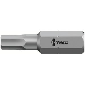 насадка шестигранная 4мм/25 840/1Z, WERA