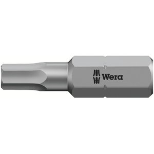 Bit 1/4´´ 840/1 Z, HEX, Wera