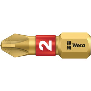 Bit 1/4´´ 851/1 BDC, PH 2x25, Wera