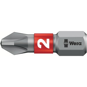 Skrūvgrieža uzgalis 1/4´´ 851/1 BTZ, PH, Wera