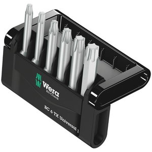 насадка в комплекте  MINI-CHECK 7- Pack  TX TORX, WERA