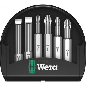 насадка в комплекте  MINI-Check 6- Pack  50 мм pikad, WERA