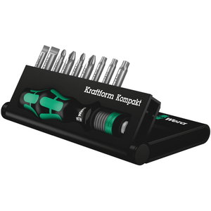 Bit screwdriver set Kompakt 10, 10-pcs, Wera