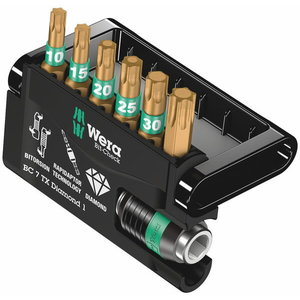 Otsakute komplekt 7 TX Diamond 1