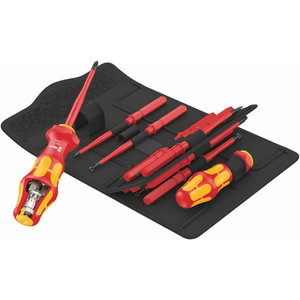 Uzgaļu skrūvgriezis 1/4´´ KK Turbo VDE PH,PZ,PZ/S,TX,HEX,SL, Wera