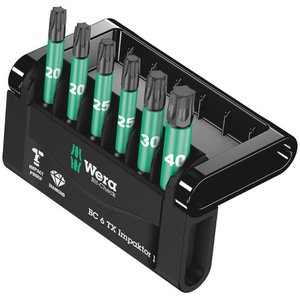 Otsakute komplekt 6 TX Impaktor 1