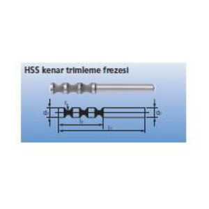 Borfrēze C-SP HSS 8x30/6mm, Pferd