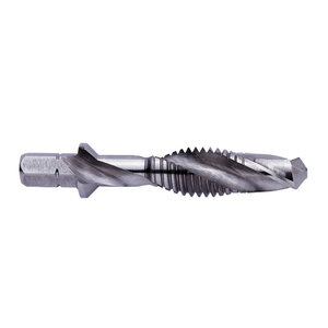 Keermepuur-otsak HSS-E DIN 3126 SGE-Bit universaalne M8x1,25