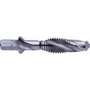 Vītņurbis-pašurbjošais HSS-E DIN 3126 SGE-Bit universālais M8x1,25mm 