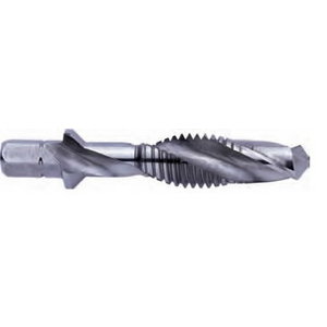 Vītņurbis-pašurbjošais HSS-E DIN 3126 SGE-Bit universālais M10x1,5mm 